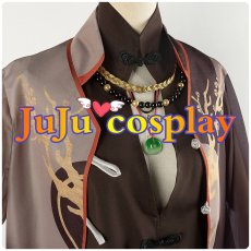 画像4: 50％off　在庫品（翌日発送）　（男性用S、XLサイズ）　18TRIP（エイティーントリップ）　朝班「R1ze」　鹿礼光　コスプレ衣装 (4)