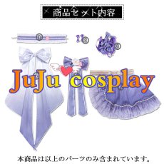 画像10: 送料無料★　虹ヶ咲学園スクールアイドル同好会　天使と悪魔からの招待状　上原歩夢　中須かすみ　天王寺璃奈　宮下愛　エマ・ヴェルデ　朝香果林　優木せつ菜　桜坂しずく　近江彼方　鐘嵐珠　三船栞子　コスプレ衣装 (10)