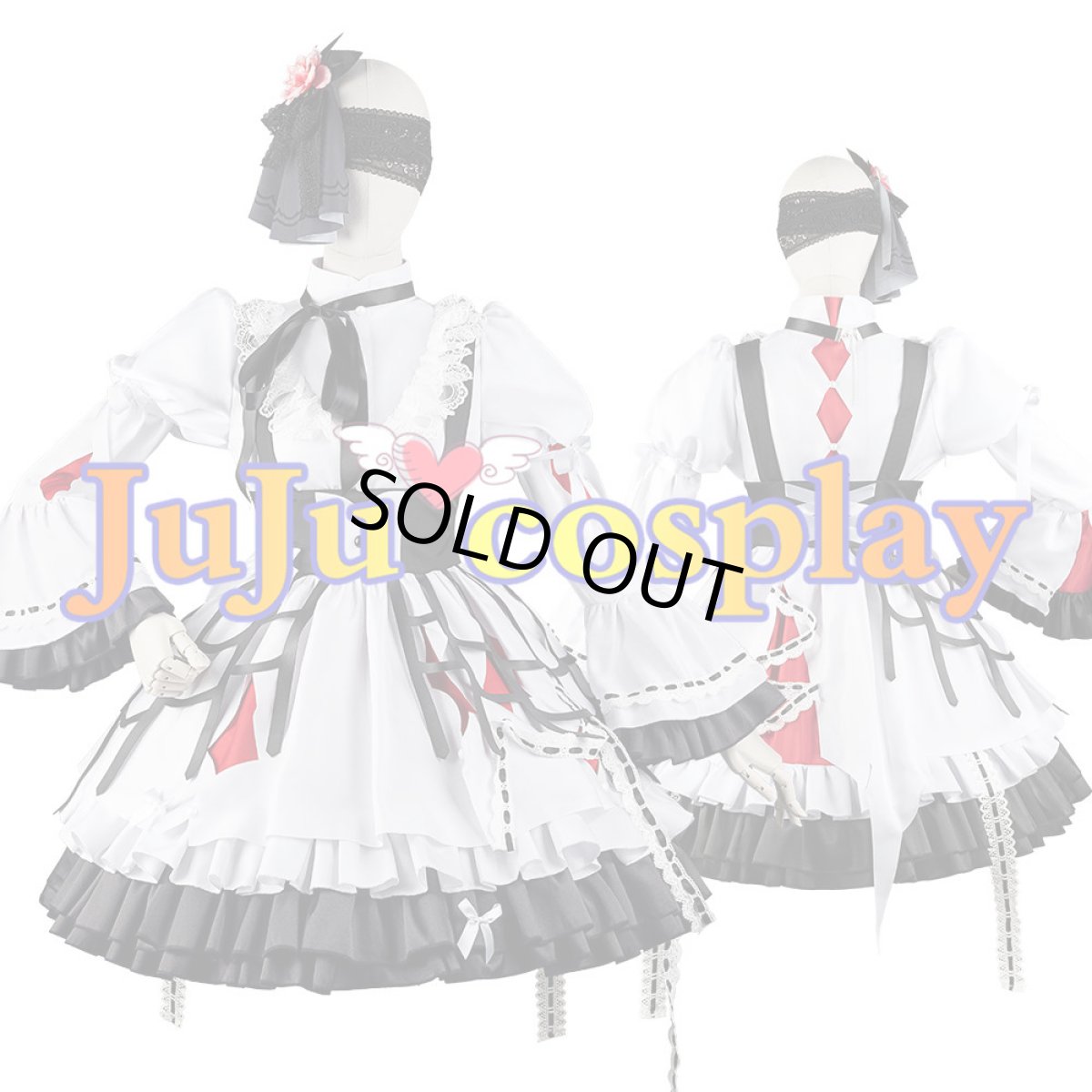 画像1: 送料無料　在庫品（翌日発送）　プロジェクトセカイ カラフルステージ！ feat. 初音ミク　暁山瑞希　苦痛の綻花　失われてしまったもの　コスプレ衣装 (1)