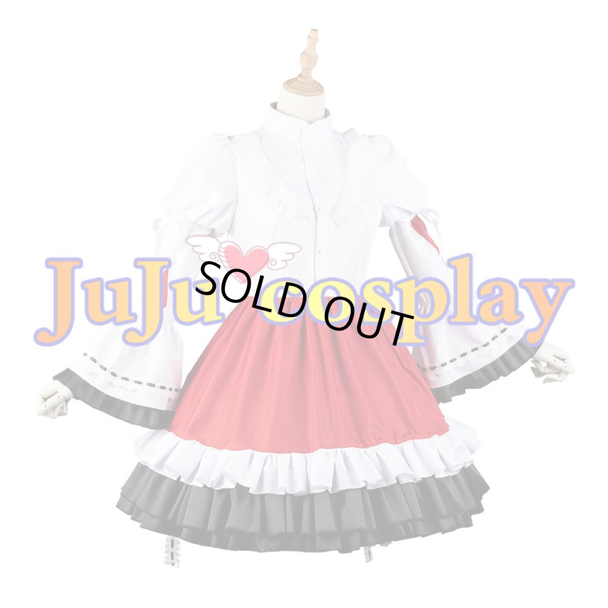 画像6: 送料無料　在庫品（翌日発送）　プロジェクトセカイ カラフルステージ！ feat. 初音ミク　暁山瑞希　苦痛の綻花　失われてしまったもの　コスプレ衣装 (6)