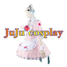 画像4: 送料無料★一部在庫あり　バーチャルYouTuber　Vtuber　結城さくな　コスプレ衣装 (4)