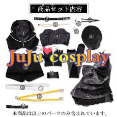 画像10: 送料無料★　ブルーアーカイブ　奥空アヤネ　アイドル衣装　コスプレ衣装 (10)