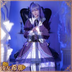 画像3: 送料無料★一部在庫あり　BanG Dream! 　Roselia 6th anniversary　湊友希那　コスプレ衣装 (3)