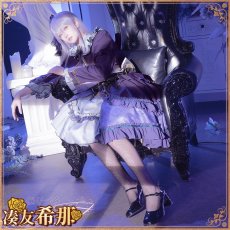 画像6: 送料無料★一部在庫あり　BanG Dream! 　Roselia 6th anniversary　湊友希那　コスプレ衣装 (6)