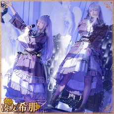 画像5: 送料無料★一部在庫あり　BanG Dream! 　Roselia 6th anniversary　湊友希那　コスプレ衣装 (5)
