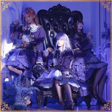 画像5: 送料無料★一部在庫あり　BanG Dream! 　Roselia 6th anniversary　白金燐子　コスプレ衣装 (5)