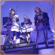 画像3: 送料無料★一部在庫あり　BanG Dream! 　Roselia 6th anniversary　白金燐子　コスプレ衣装 (3)