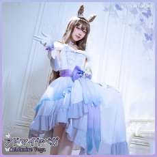 画像3: 送料無料★一部在庫あり　ウマ娘プリティーダービー　Glacialis Vega　アドマイヤベガ　クリスマス　コスプレ衣装 (3)