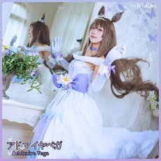 画像6: 送料無料★一部在庫あり　ウマ娘プリティーダービー　Glacialis Vega　アドマイヤベガ　クリスマス　コスプレ衣装 (6)