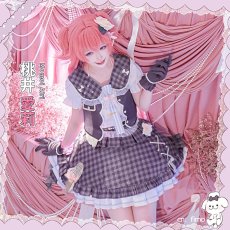 画像6: 送料無料★一部在庫あり　プロジェクトセカイ カラフルステージ！ feat. 初音ミク　プロセカ4周年　MORE MORE JUMP！　桃井愛莉　コスプレ衣装 (6)