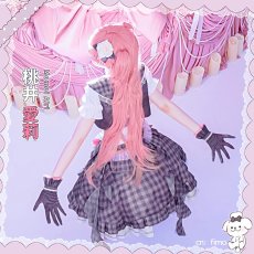 画像7: 送料無料★一部在庫あり　プロジェクトセカイ カラフルステージ！ feat. 初音ミク　プロセカ4周年　MORE MORE JUMP！　桃井愛莉　コスプレ衣装 (7)