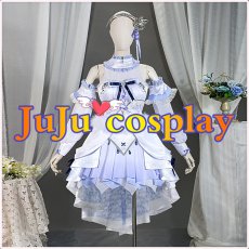画像7: 送料無料★　BanG Dream! 15th Single「礎の花冠」湊 友希那　コスプレ衣装 (7)
