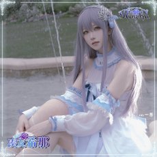 画像3: 送料無料★　BanG Dream! 15th Single「礎の花冠」湊 友希那　コスプレ衣装 (3)