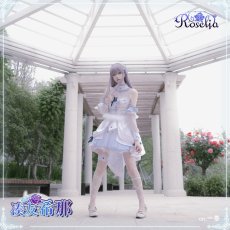 画像6: 送料無料★　BanG Dream! 15th Single「礎の花冠」湊 友希那　コスプレ衣装 (6)
