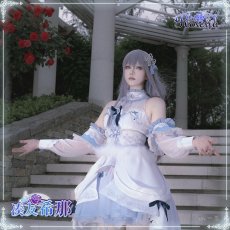 画像5: 送料無料★　BanG Dream! 15th Single「礎の花冠」湊 友希那　コスプレ衣装 (5)