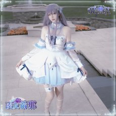 画像4: 送料無料★　BanG Dream! 15th Single「礎の花冠」湊 友希那　コスプレ衣装 (4)