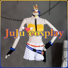 画像7: 送料無料★　ウマ娘プリティーダービー　バブルガムフェロー　勝負服　コスプレ衣装 (7)