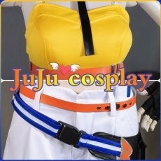 画像10: 送料無料★　ウマ娘プリティーダービー　バブルガムフェロー　勝負服　コスプレ衣装 (10)