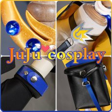 画像12: 送料無料★　ウマ娘プリティーダービー　バブルガムフェロー　勝負服　コスプレ衣装 (12)