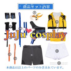 画像13: 送料無料★　ウマ娘プリティーダービー　バブルガムフェロー　勝負服　コスプレ衣装 (13)