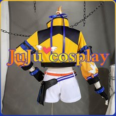 画像4: 送料無料★　ウマ娘プリティーダービー　バブルガムフェロー　勝負服　コスプレ衣装 (4)