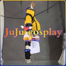 画像2: 送料無料★　ウマ娘プリティーダービー　バブルガムフェロー　勝負服　コスプレ衣装 (2)