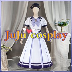 画像7: 送料無料★　ウマ娘プリティーダービー　ウィナーズレディ　中山競馬場　コラボ衣装　夏服　冬服　コスプレ衣装 (7)