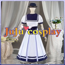 画像8: 送料無料★　ウマ娘プリティーダービー　ウィナーズレディ　中山競馬場　コラボ衣装　夏服　冬服　コスプレ衣装 (8)