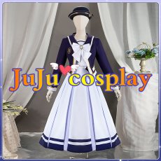 画像1: 送料無料★　ウマ娘プリティーダービー　ウィナーズレディ　中山競馬場　コラボ衣装　夏服　冬服　コスプレ衣装 (1)