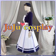 画像2: 送料無料★　ウマ娘プリティーダービー　ウィナーズレディ　中山競馬場　コラボ衣装　夏服　冬服　コスプレ衣装 (2)
