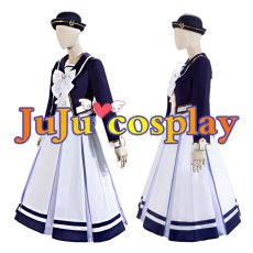 画像6: 送料無料★　ウマ娘プリティーダービー　ウィナーズレディ　中山競馬場　コラボ衣装　夏服　冬服　コスプレ衣装 (6)