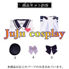 画像11: 送料無料★　ウマ娘プリティーダービー　ウィナーズレディ　中山競馬場　コラボ衣装　夏服　冬服　コスプレ衣装 (11)
