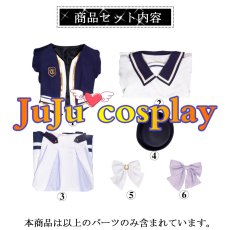 画像10: 送料無料★　ウマ娘プリティーダービー　ウィナーズレディ　中山競馬場　コラボ衣装　夏服　冬服　コスプレ衣装 (10)