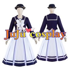 画像5: 送料無料★　ウマ娘プリティーダービー　ウィナーズレディ　中山競馬場　コラボ衣装　夏服　冬服　コスプレ衣装 (5)