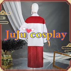 画像5: 送料無料★ 　バーチャル YouTuber 　Vtuber 　甲斐田 晴　鬼化　新衣装 　コスプレ衣装 (5)