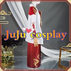 画像4: 送料無料★ 　バーチャル YouTuber 　Vtuber 　甲斐田 晴　鬼化　新衣装 　コスプレ衣装 (4)