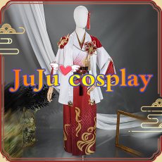 画像1: 送料無料★ 　バーチャル YouTuber 　Vtuber 　甲斐田 晴　鬼化　新衣装 　コスプレ衣装 (1)
