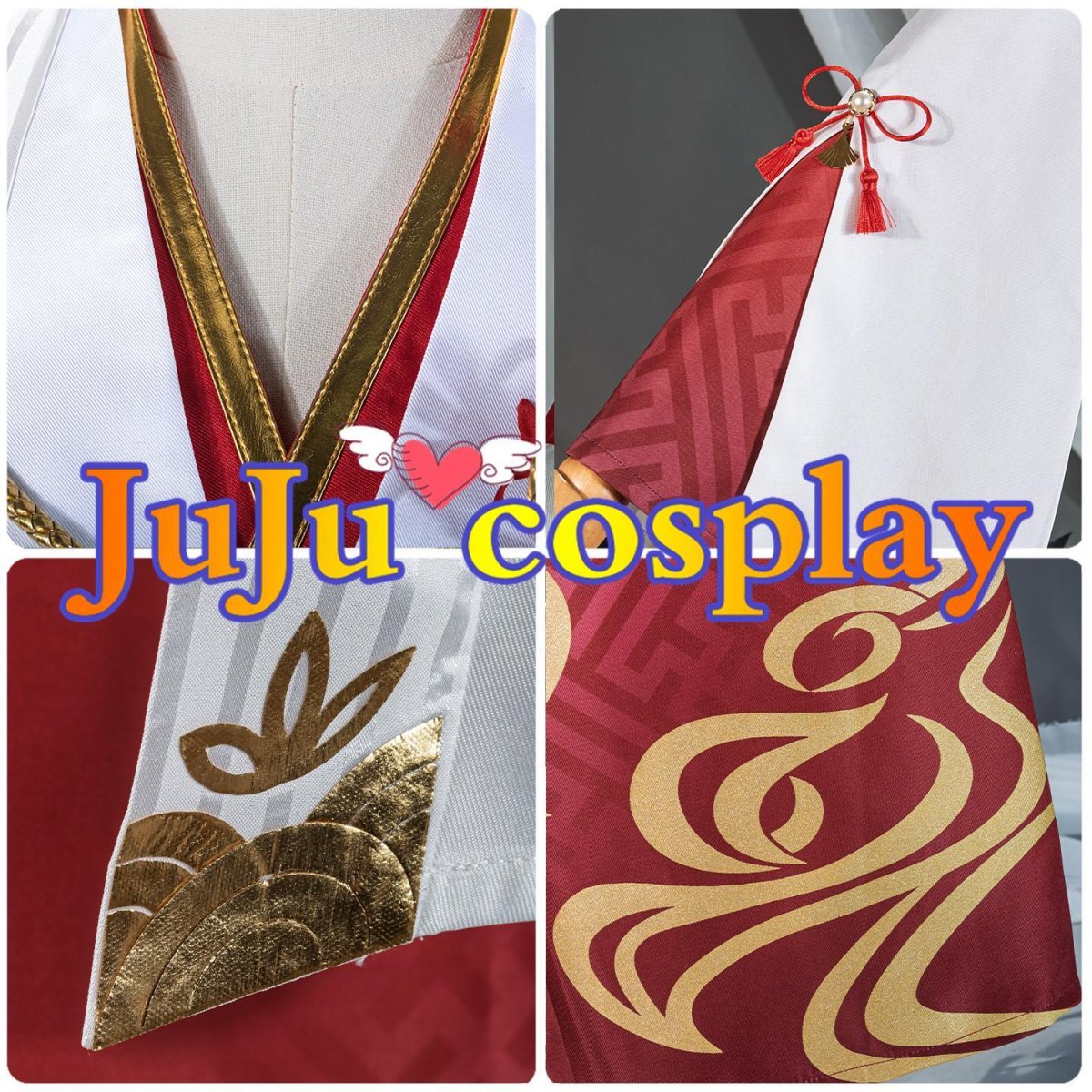 画像17: 送料無料　在庫品（翌日発送） 　バーチャル YouTuber 　Vtuber 　甲斐田晴　鬼化　新衣装 　コスプレ衣装 (17)