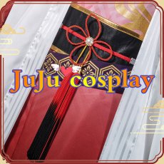 画像12: 送料無料★ 　バーチャル YouTuber 　Vtuber 　甲斐田 晴　鬼化　新衣装 　コスプレ衣装 (12)