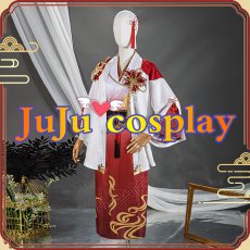 画像3: 送料無料★ 　バーチャル YouTuber 　Vtuber 　甲斐田 晴　鬼化　新衣装 　コスプレ衣装 (3)