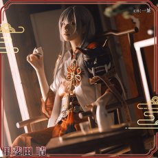 画像5: 送料無料★ 　バーチャル YouTuber 　Vtuber 　甲斐田 晴　鬼化　新衣装 　コスプレ衣装 (5)
