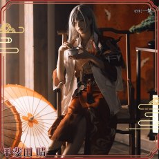 画像6: 送料無料★ 　バーチャル YouTuber 　Vtuber 　甲斐田 晴　鬼化　新衣装 　コスプレ衣装 (6)