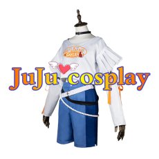 画像40: 送料無料★　学園アイドルマスター　学マス　まねきねこコラボ衣装　花海咲季　藤田ことね　 月村手毬　姫崎莉波　葛城リーリヤ　倉本千奈　有村麻央　篠澤広　紫雲清夏　秦谷美鈴　花海佑芽　十王星南　コスプレ衣装 (40)