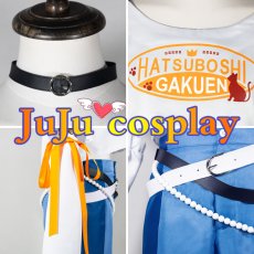 画像42: 送料無料★　学園アイドルマスター　学マス　まねきねこコラボ衣装　花海咲季　藤田ことね　 月村手毬　姫崎莉波　葛城リーリヤ　倉本千奈　有村麻央　篠澤広　紫雲清夏　秦谷美鈴　花海佑芽　十王星南　コスプレ衣装 (42)