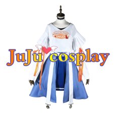 画像14: 送料無料★　学園アイドルマスター　学マス　まねきねこコラボ衣装　花海咲季　藤田ことね　 月村手毬　姫崎莉波　葛城リーリヤ　倉本千奈　有村麻央　篠澤広　紫雲清夏　秦谷美鈴　花海佑芽　十王星南　コスプレ衣装 (14)