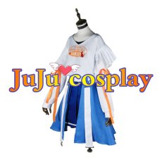 画像15: 送料無料★　学園アイドルマスター　学マス　まねきねこコラボ衣装　花海咲季　藤田ことね　 月村手毬　姫崎莉波　葛城リーリヤ　倉本千奈　有村麻央　篠澤広　紫雲清夏　秦谷美鈴　花海佑芽　十王星南　コスプレ衣装 (15)