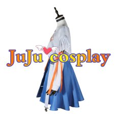 画像17: 送料無料★　学園アイドルマスター　学マス　まねきねこコラボ衣装　花海咲季　藤田ことね　 月村手毬　姫崎莉波　葛城リーリヤ　倉本千奈　有村麻央　篠澤広　紫雲清夏　秦谷美鈴　花海佑芽　十王星南　コスプレ衣装 (17)