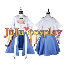画像18: 送料無料★　学園アイドルマスター　学マス　まねきねこコラボ衣装　花海咲季　藤田ことね　 月村手毬　姫崎莉波　葛城リーリヤ　倉本千奈　有村麻央　篠澤広　紫雲清夏　秦谷美鈴　花海佑芽　十王星南　コスプレ衣装 (18)