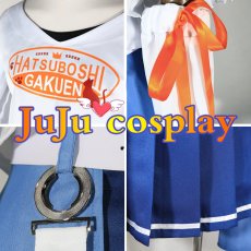 画像19: 送料無料★　学園アイドルマスター　学マス　まねきねこコラボ衣装　花海咲季　藤田ことね　 月村手毬　姫崎莉波　葛城リーリヤ　倉本千奈　有村麻央　篠澤広　紫雲清夏　秦谷美鈴　花海佑芽　十王星南　コスプレ衣装 (19)