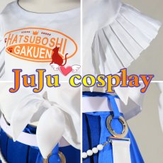 画像11: 送料無料★　学園アイドルマスター　学マス　まねきねこコラボ衣装　花海咲季　藤田ことね　 月村手毬　姫崎莉波　葛城リーリヤ　倉本千奈　有村麻央　篠澤広　紫雲清夏　秦谷美鈴　花海佑芽　十王星南　コスプレ衣装 (11)